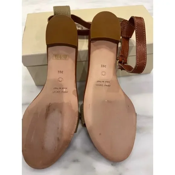 New in Box L'Autre Chose Sandal with ankle strap size 3.9/9.5 - Picture 7 of 7